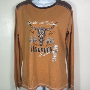 Bandits & Outlaws Western Long Sleeve Shirt